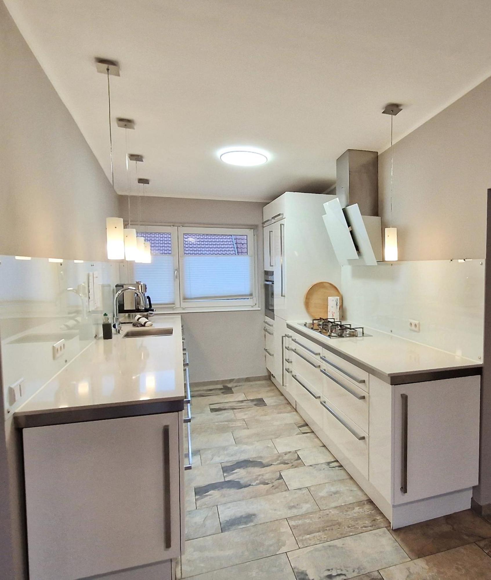 Wohnung Mit Sauna, Garten & Schwimmteich Bietigheim-Bissingen Luaran gambar