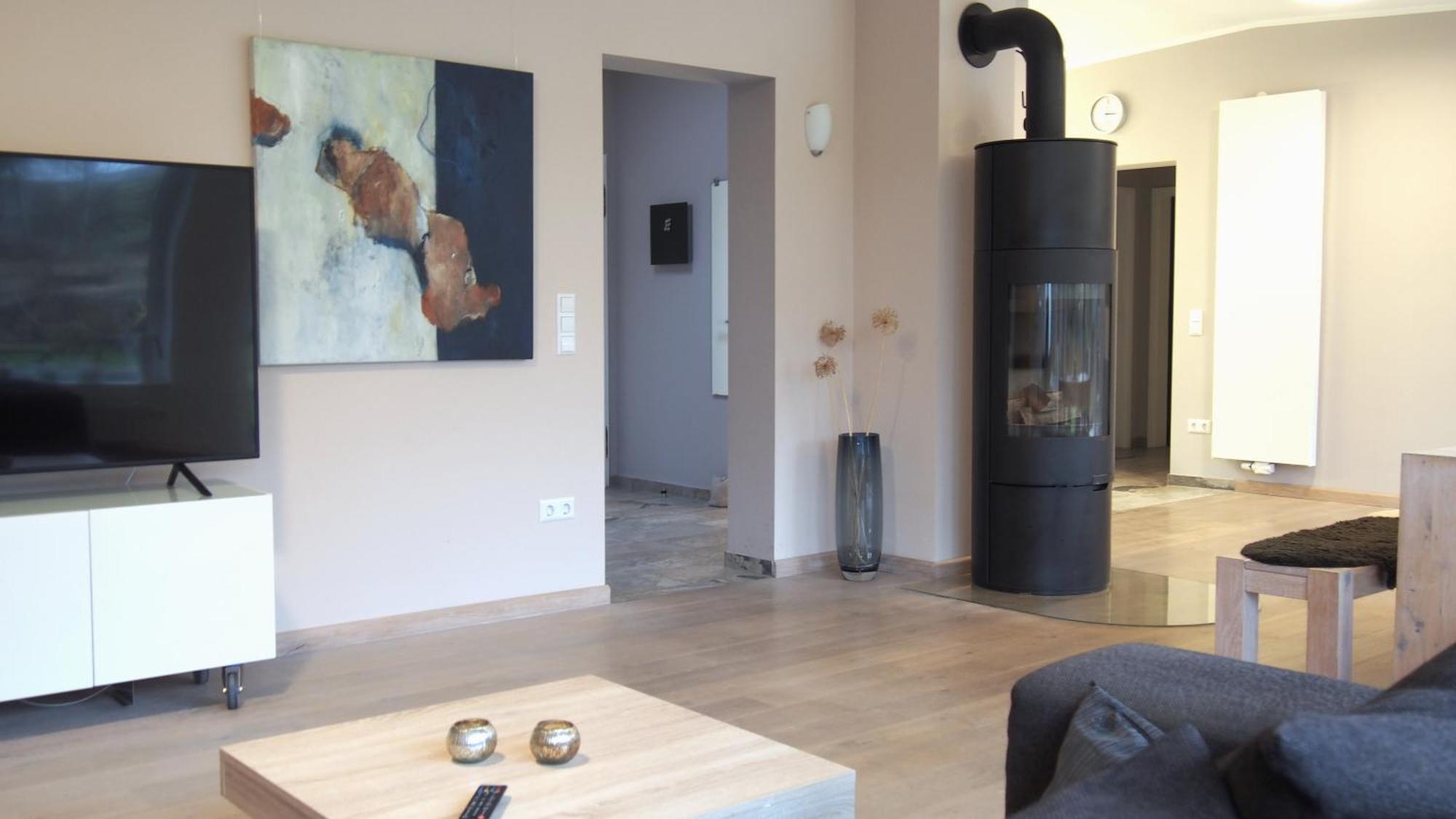 Wohnung Mit Sauna, Garten & Schwimmteich Bietigheim-Bissingen Luaran gambar