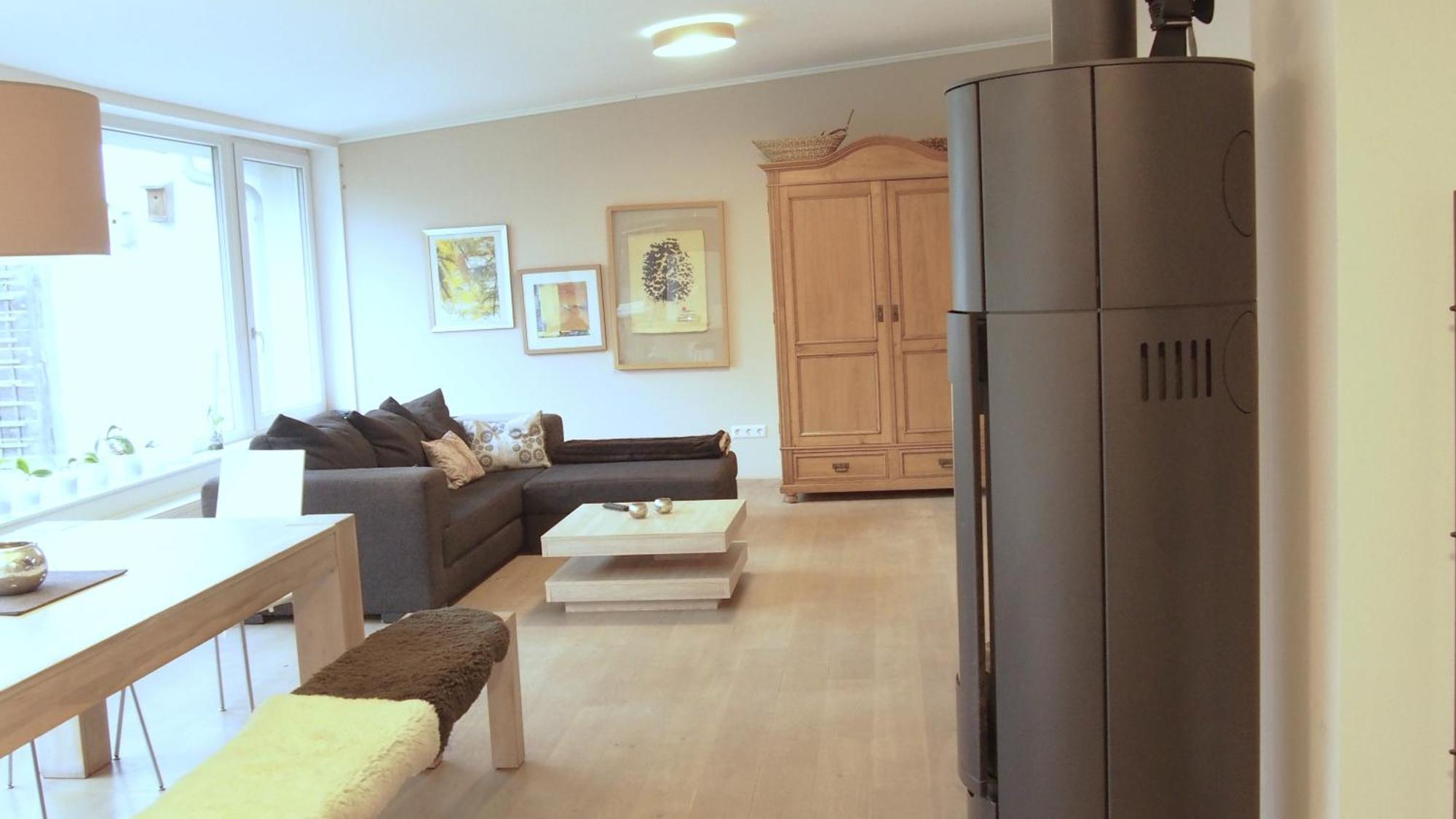 Wohnung Mit Sauna, Garten & Schwimmteich Bietigheim-Bissingen Luaran gambar