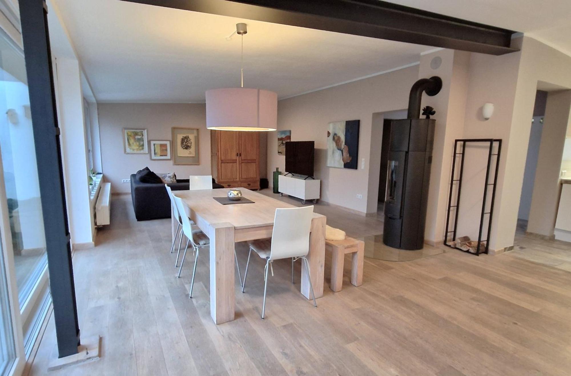 Wohnung Mit Sauna, Garten & Schwimmteich Bietigheim-Bissingen Luaran gambar
