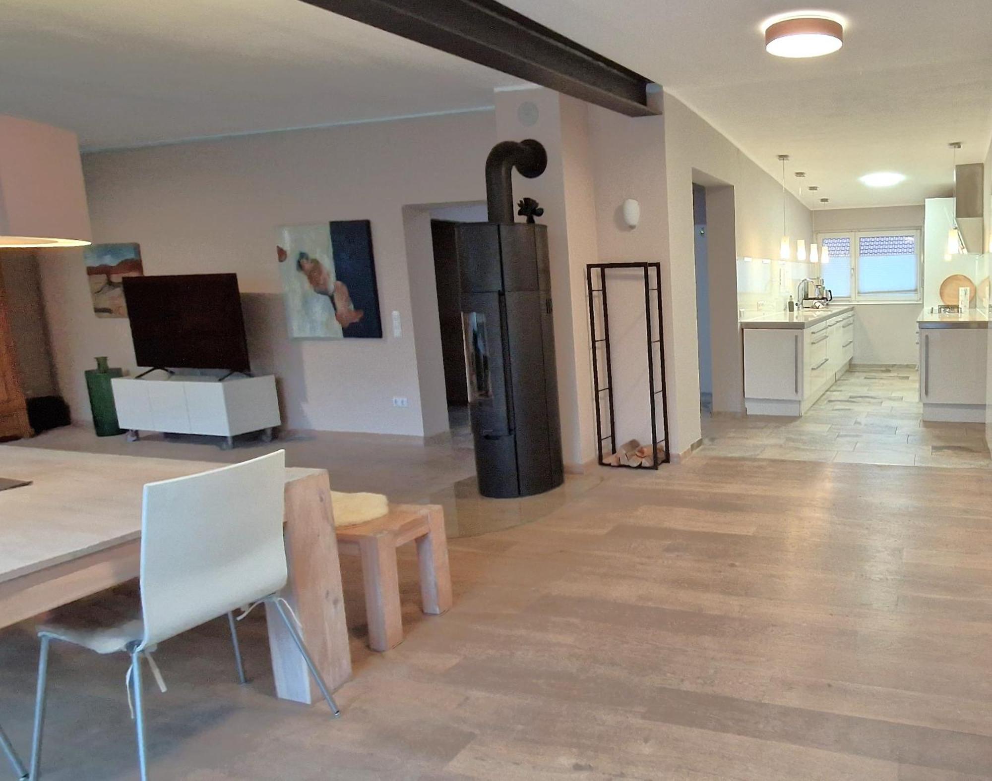 Wohnung Mit Sauna, Garten & Schwimmteich Bietigheim-Bissingen Luaran gambar